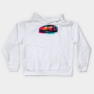 Lamborghini Aventador Kids Hoodie